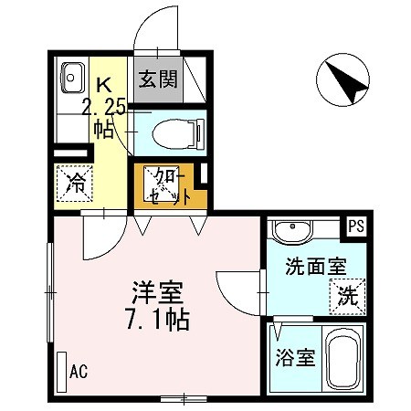 ファミーユ道灌山   間取り