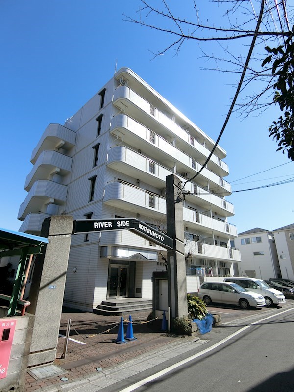 リバーサイドマツモト  外観
