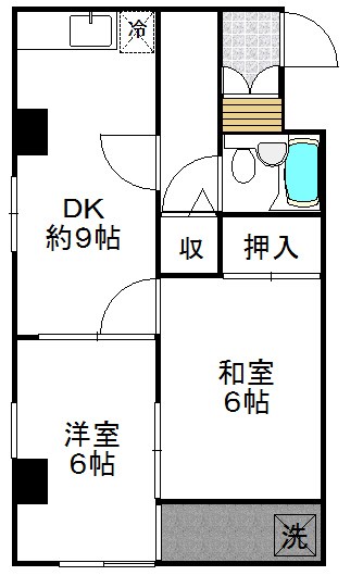 第2伸光マンション  間取り