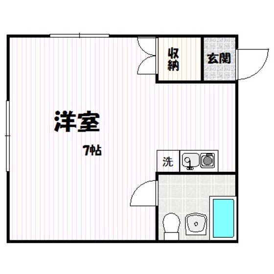 コーボルト五反野 間取り