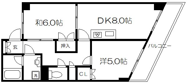 ルビーナ 間取り
