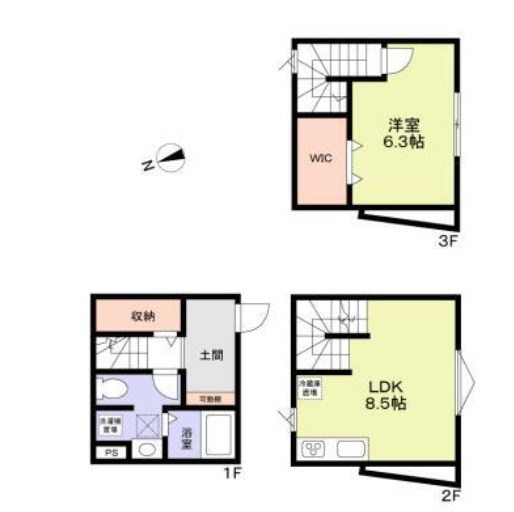 Triplet町屋 間取り