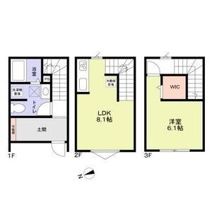 Triplet町屋 間取り