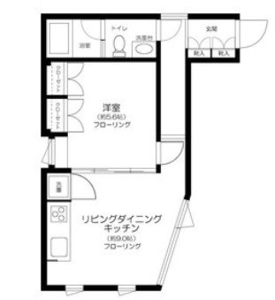 ＡＯＮＥビル 間取り