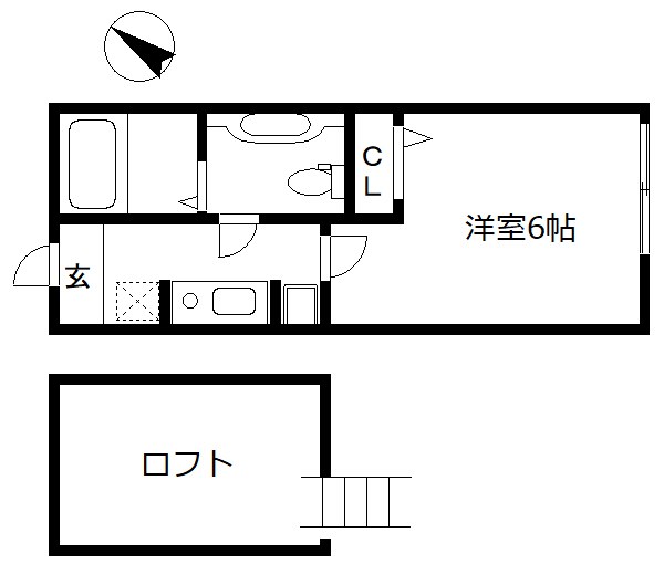 アザーレ新小岩    間取り