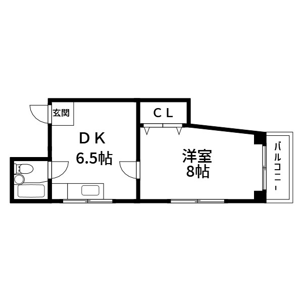 小泉コーポ 間取り