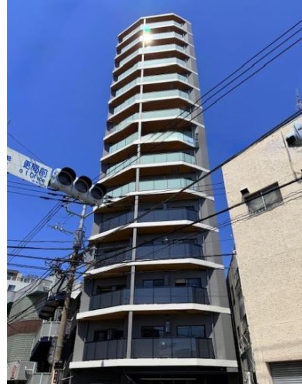 アジールコート町屋 外観