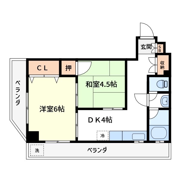 日東ビル 間取り