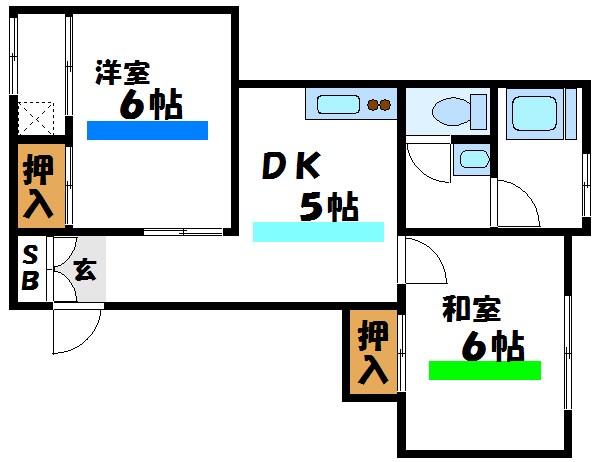 植村ビル    間取り