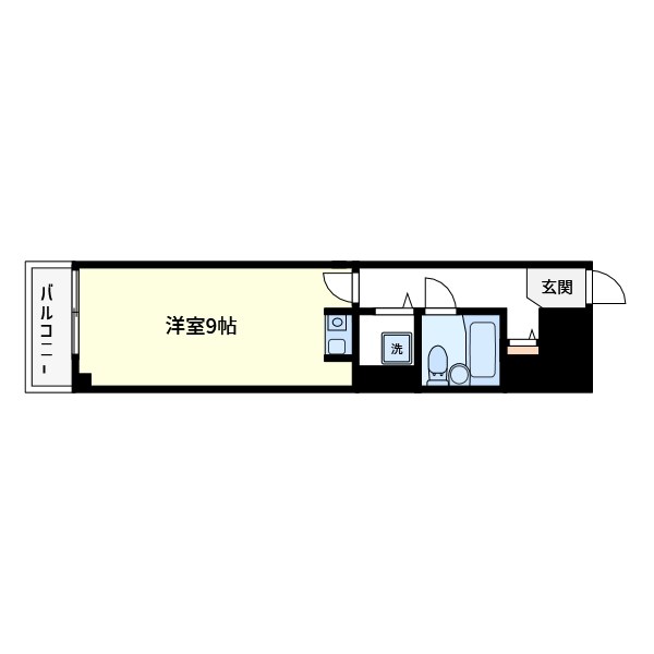 タートルシティ亀有 間取り