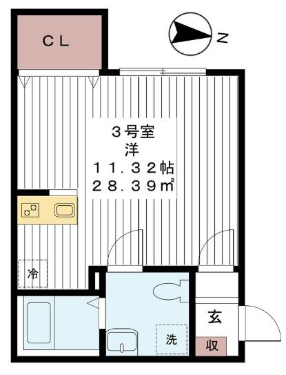 ラプソ両国 間取り