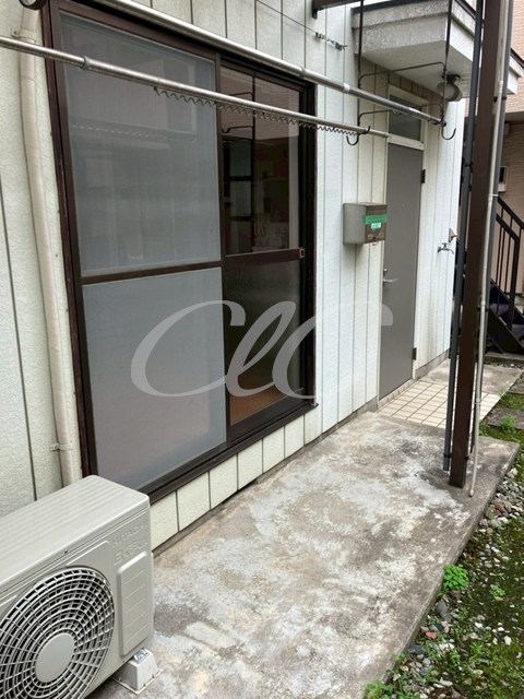 第二ペガサスB ベランダ