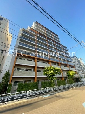 パークホームズ東陽町 外観