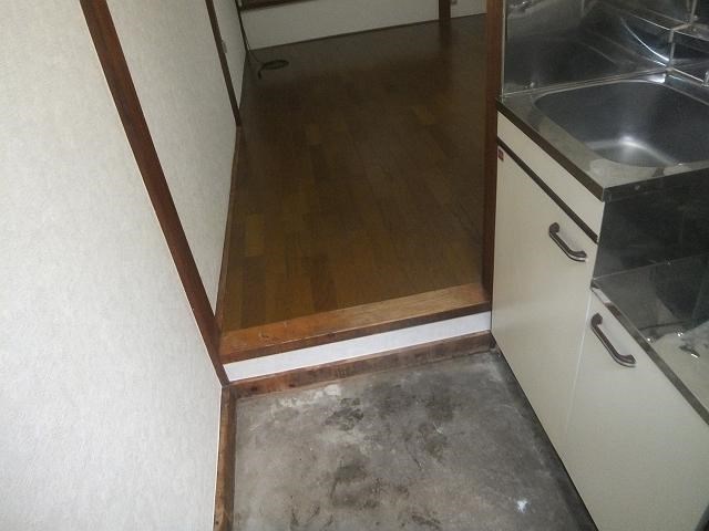第二大春荘 玄関