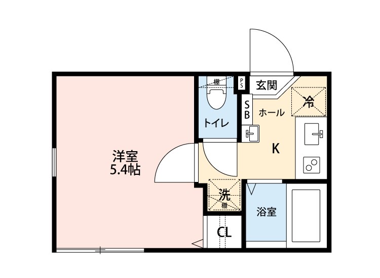 グランクオール日ノ出町 間取り