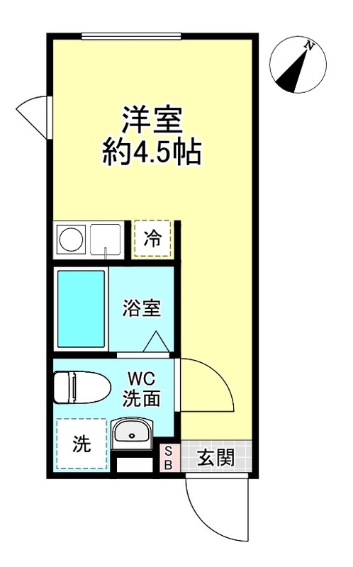 BoaSorte日ノ出町 間取り