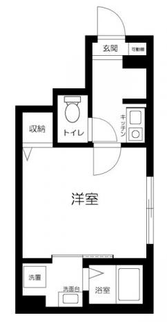ピオーネ新小岩 間取り