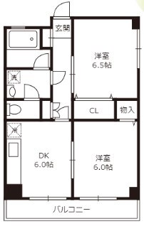 綾瀬リージェントマンション 間取り