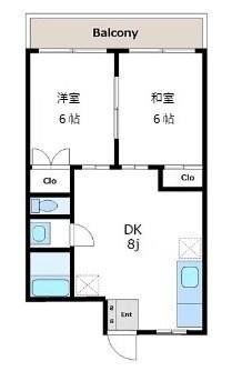 ラバーゼ東綾瀬 間取り