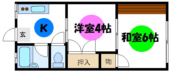 シティハイムカトウ 間取り