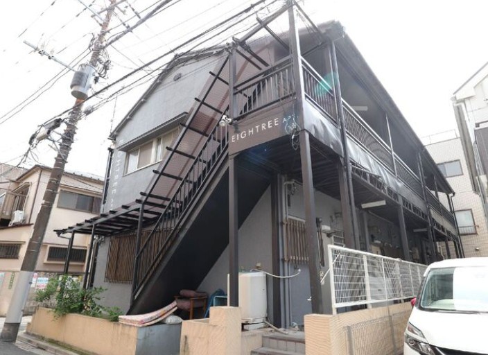 エイトリーapt 外観