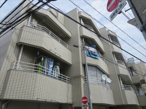 岩井ハイツ 外観