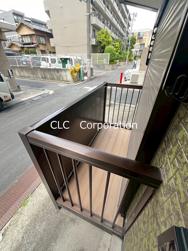 高橋ビル ベランダ