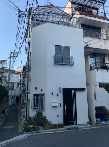 西日暮里一丁目戸建て 外観