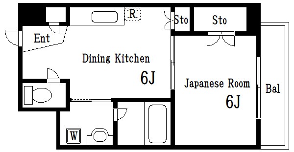T‘ｓgarden大島   間取り