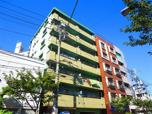 ミトモビル岳洋マンション 外観
