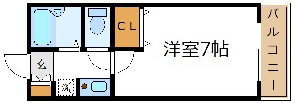 パークハウスタツゼン 間取り