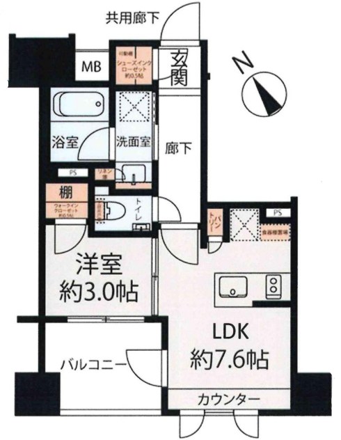 プレミアムレジデンス町屋 間取り
