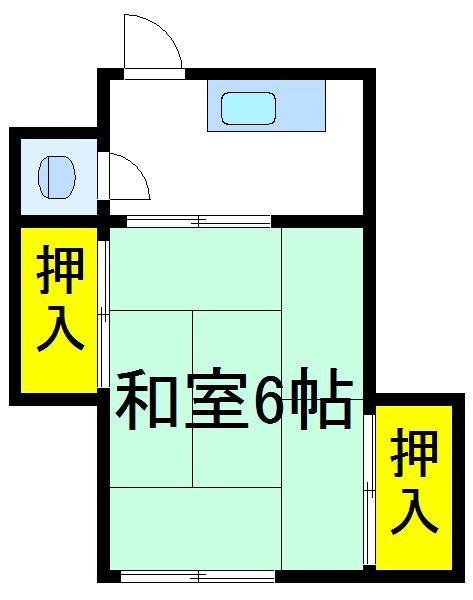 メゾン志賀 間取り