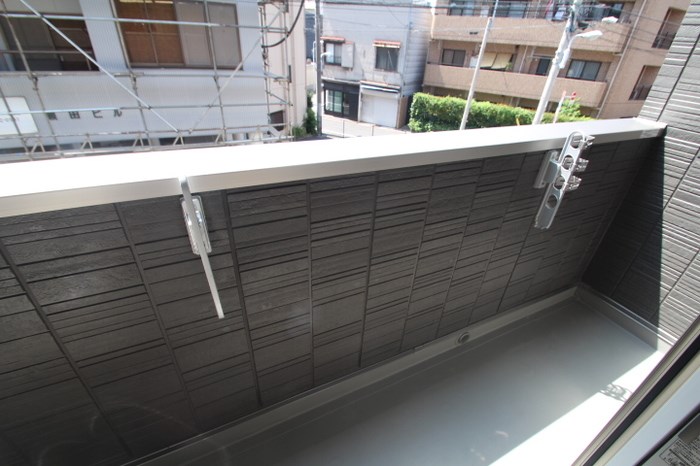 ソフィア浅草 ベランダ