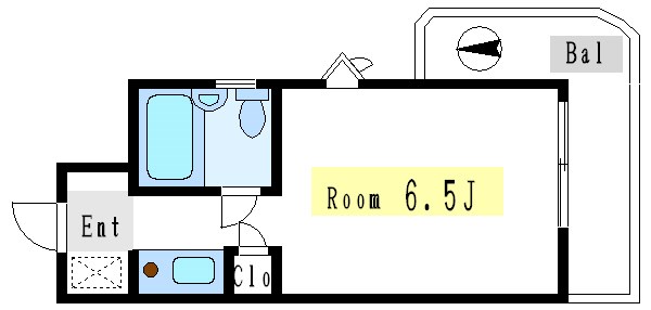 コーポホワイト 間取り