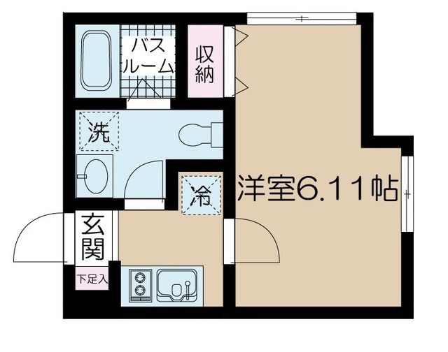ＮＳ　ＧＡＴＥ亀有 間取り