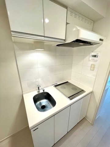 レジディア月島Ⅱ キッチン