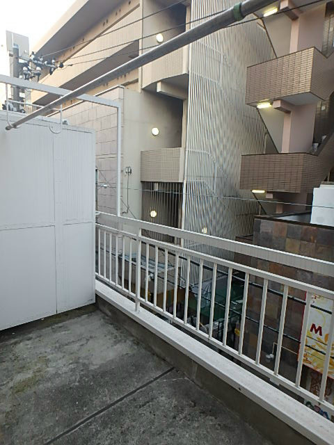 大竹ビル  ベランダ