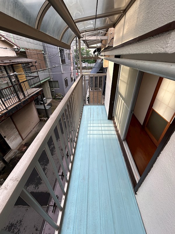 北砂6丁目近藤貸家 ベランダ