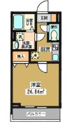 パラッツィナ町屋 302号室 間取り