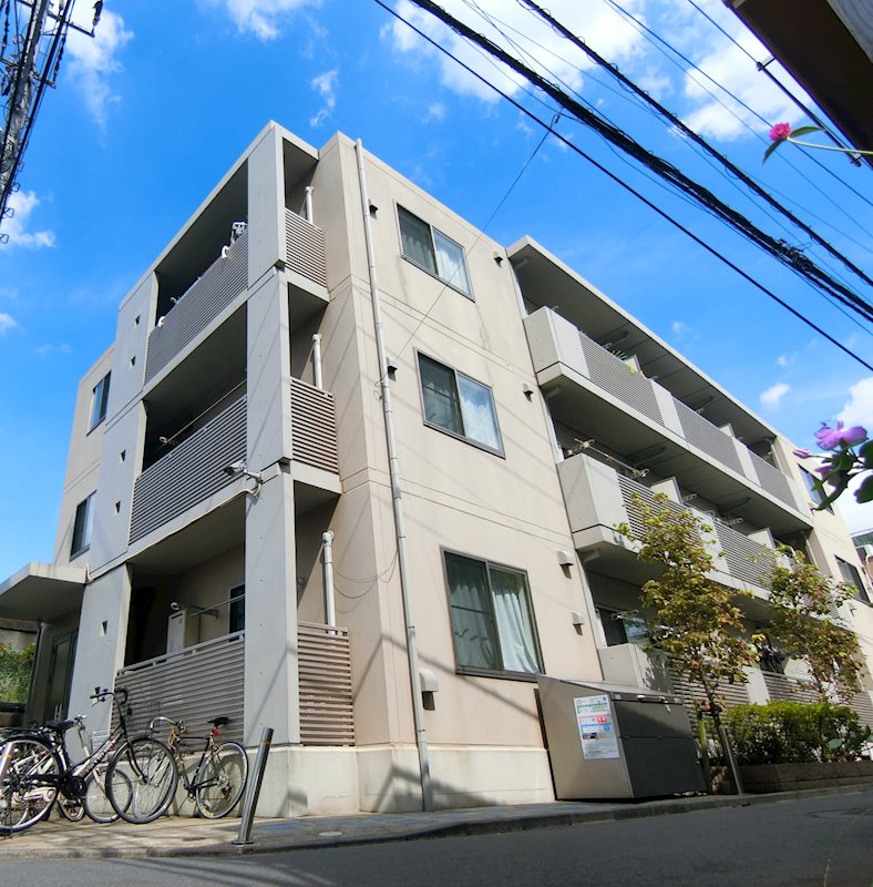 パラッツィナ町屋 302号室 外観