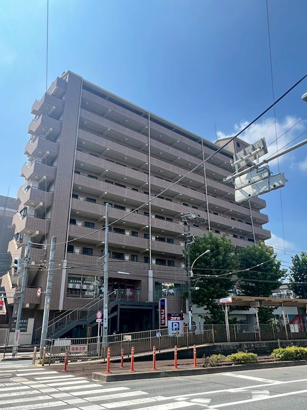 T’ｓ　ｇａｒｄｅｎ東尾久　 302号室 外観