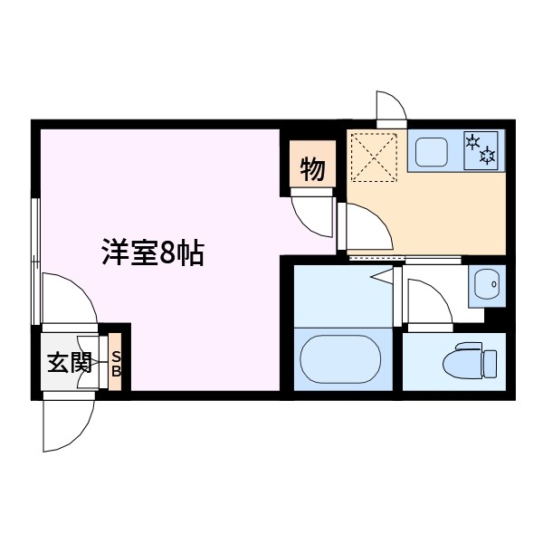 Sun Sweet 間取り