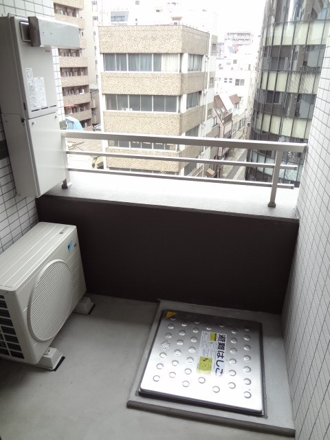 エリートタウン日本橋 ベランダ