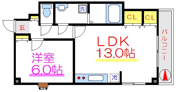 パークサイドハウス 間取り