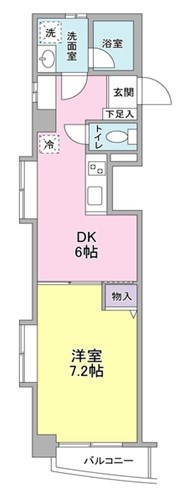 PREVER 間取り