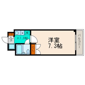 Fiore西尾久Ⅱ 間取り