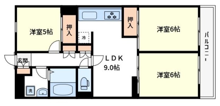 ブルックス東日暮里 間取り