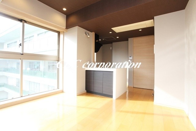 コンフォリア日本橋人形町ノース  リビング