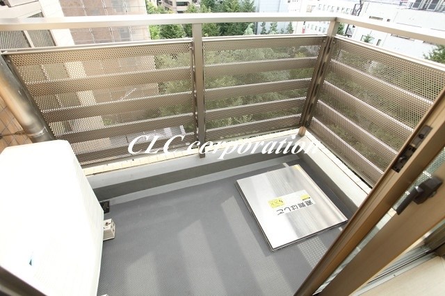 コンフォリア日本橋人形町ノース  ベランダ